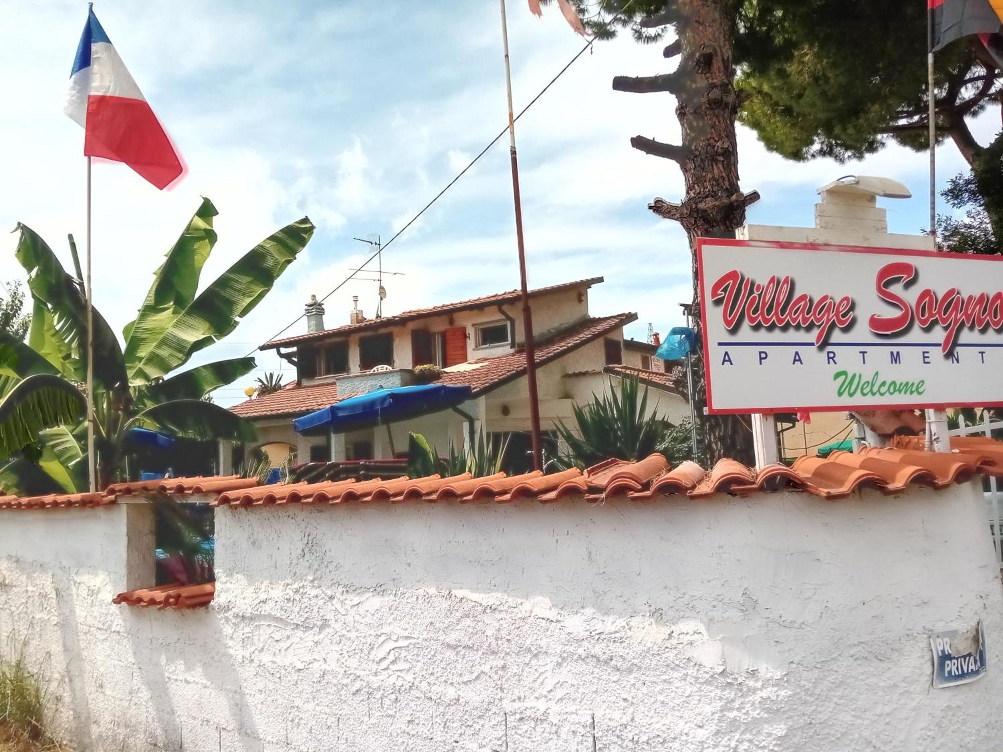马萨Sogno Vacanze公寓 外观 照片